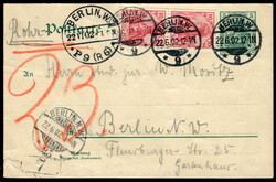 105: Berlin Postal History