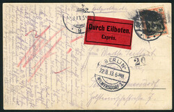 105: Berlin Postal History