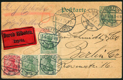 105: Berlin Postal History