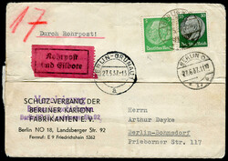 105: Berlin Postal History