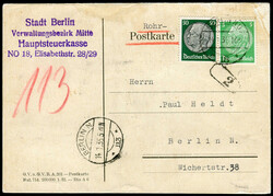 105: Berlin Postal History
