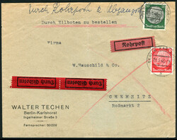 105: Berlin Postal History