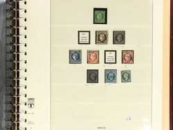 FRANKREICH: 1849/1950, gemischte Sammlung, überwiegend gest., etwas ...