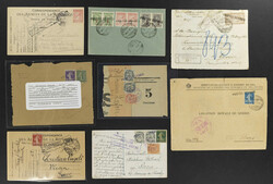 5725: Serbien - Briefe Posten