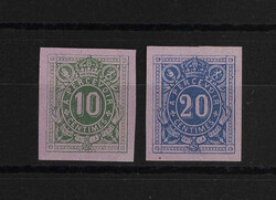 1810: Belgien - Portomarken