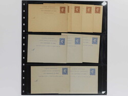 1850: Belgisch-Kongo - Briefe Posten
