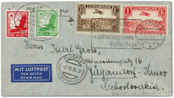 4210: Luxemburg - Flugpostmarken