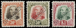 4315: Malaiische Staaten Sarawak