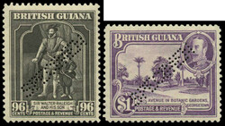 2950: Britisch Guyana