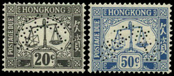 2980: Hongkong - Portomarken