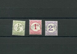 1885: Bechuanaland - Postage due stamps