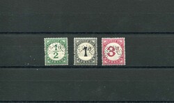 1790: Barbados - Postage due stamps