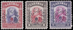 4315: Malaiische Staaten Sarawak