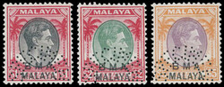 4260: Malaiische Staatenbund Britische Milititär Verwaltung