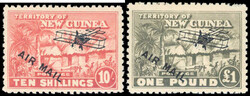 4550: N.W. Pacific Islands, New Guinea