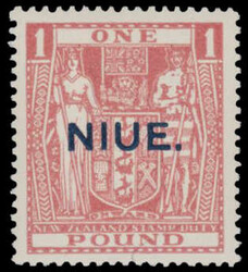4680: Niue - Stempelmarken