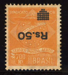 1950: Brasilien Ausgaben der Privatfluggesellschaft