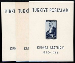 6355: Turkey - Stamps bulk lot