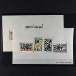 2435: Ivory Coast - Stamps bulk lot