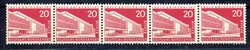 1360: Berlin - Coil stamps