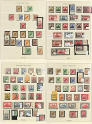 7012: Collections and Lots German German Colonies and Offices