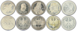100.70.80.50: Multiple Lots - Coins - Germany - Federal Republic of Germany