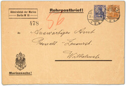 105: Berlin Postal History - Postal stationery