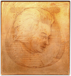 Wolfgang Amadeus Mozart, Deutscher Komponist und Musiker (1756-1791), ...
