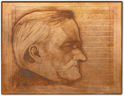 Richard Wagner, Deutscher Komponist und Musiker (1813-1883),eine ...