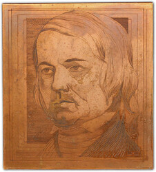 Robert Schumann, Komponist und Musiker (1810-1856), ...