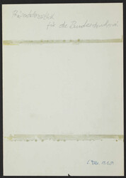 1964, Der Schachsport - 10 Pfennig - Bundesdruckerei, Tusche auf ...