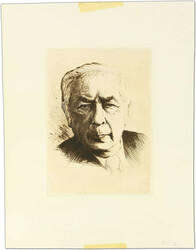 1965, Theodor Heuss 1. Bundespräsident der Bundesrepublik ...