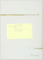 1974, Motiv Nürnberg als Entwurf für eine geplante Städteserie, ...