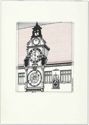 1974, Heilbronn als Entwurf für eine geplante Städteserie, ...