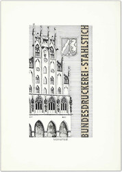 1971, Münster als Entwurf für eine geplante Städteserie, ...