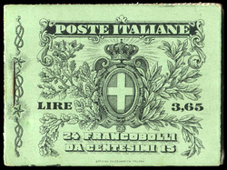 3415: Italy - Stamp booklets