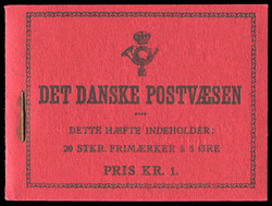 2355: Denmark - Stamp booklets