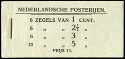 4610: Netherlands - Stamp booklets