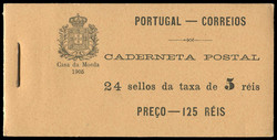 5255: Portugal - Stamp booklets