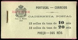 5255: Portugal - Stamp booklets