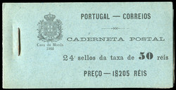 5255: Portugal - Stamp booklets
