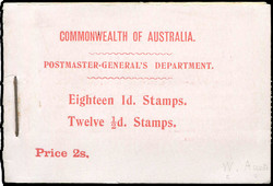 6710: Western Australia - Stamp booklets