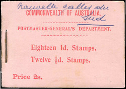 4575: New South Wales - Stamp booklets