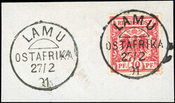 172: Deutsche Kolonien Ostafrika, Vorläufer Lamu