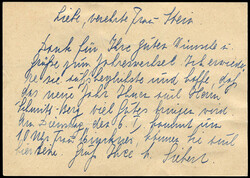 1953, Ganzsachenkarte 8 Pfennig zweite Bautenausgabe mit 2 X 6 und 60 ...