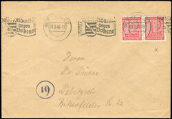Picture 2 for Lot from Schlegel Briefmarkenfachgeschäft