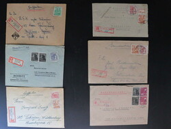 1300: Gemeinschaftsausgaben - Briefe Posten