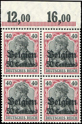 360: German Occupation World War I Belgium