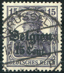 360: German Occupation World War I Belgium