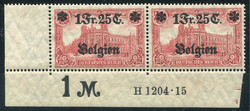 360: German Occupation World War I Belgium